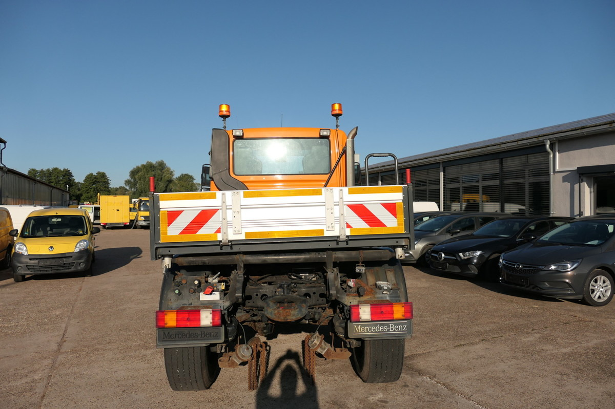 מזהיר UNIMOG U400 Euro5 Typ 405 VarioPilot 6 Zylinder SFZ KOM: תמונה 6