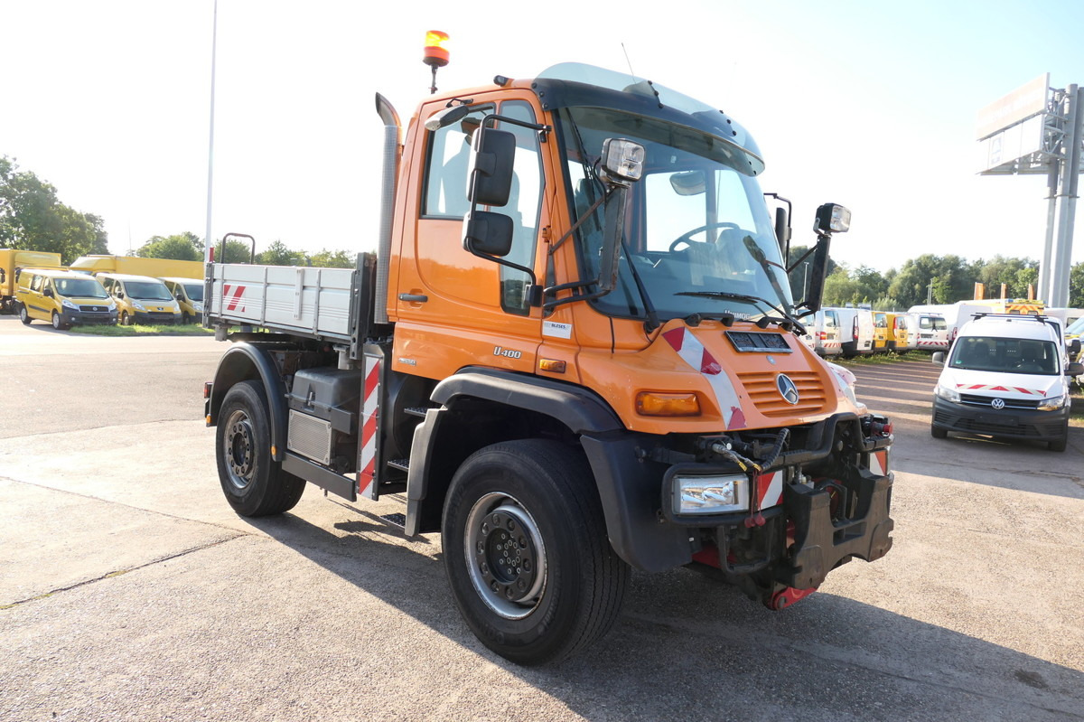 UNIMOG U400 Euro5 Typ 405 VarioPilot 6 Zylinder SFZ KOM - מזהיר: תמונה 2 UNIMOG U400 Euro5 Typ 405 VarioPilot 6 Zylinder SFZ KOM - מזהיר: תמונה 2