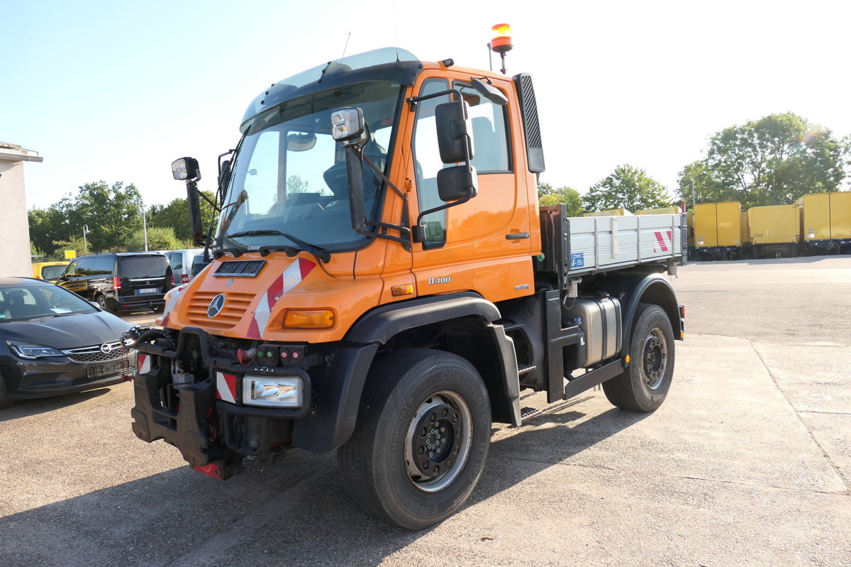 UNIMOG U400 Euro5 Typ 405 VarioPilot 6 Zylinder SFZ KOM - מזהיר: תמונה 4 UNIMOG U400 Euro5 Typ 405 VarioPilot 6 Zylinder SFZ KOM - מזהיר: תמונה 4