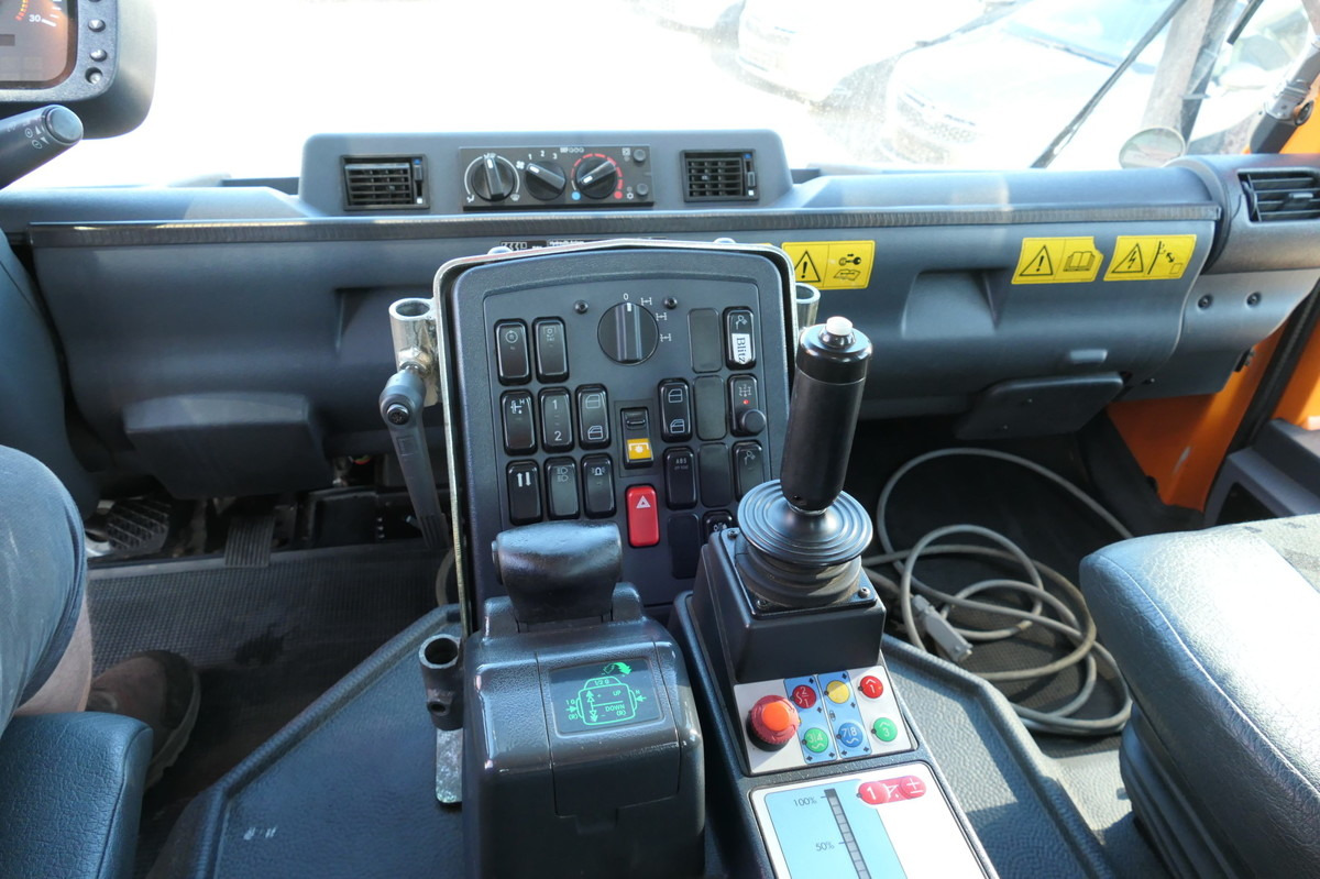 מזהיר UNIMOG U400 Euro5 Typ 405 VarioPilot 6 Zylinder SFZ KOM: תמונה 18