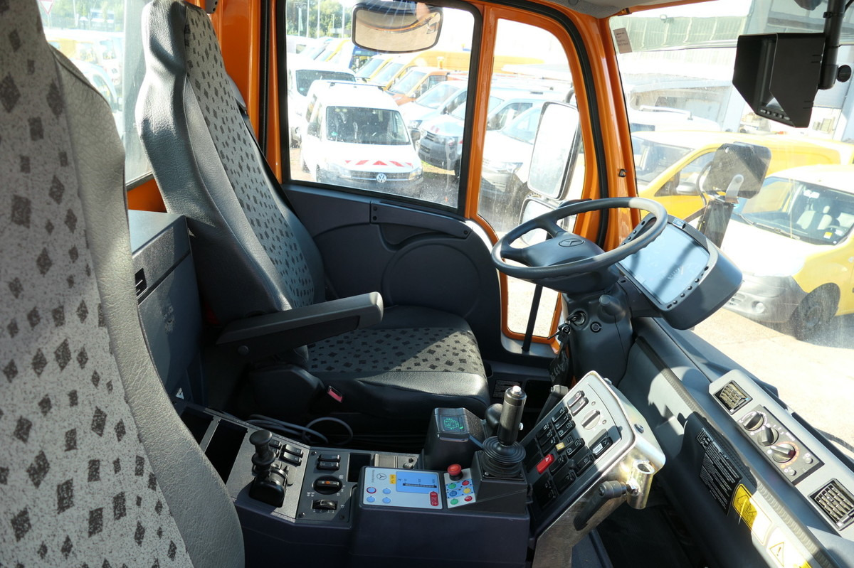 מזהיר UNIMOG U400 Euro5 Typ 405 VarioPilot 6 Zylinder SFZ KOM: תמונה 11