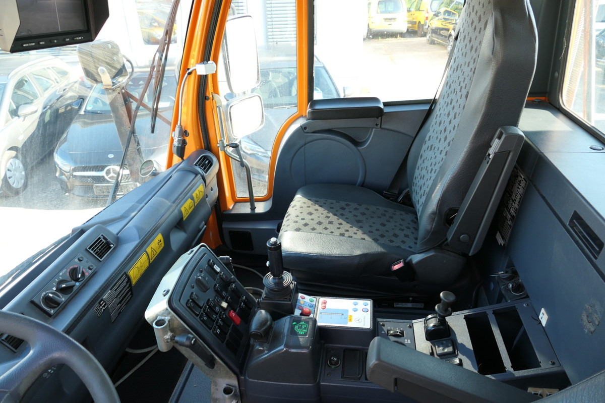 מזהיר UNIMOG U400 Euro5 Typ 405 VarioPilot 6 Zylinder SFZ KOM: תמונה 15