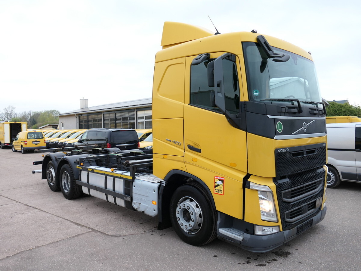 VOLVO FH 26.420 6x2 BDF - משאית תיבה: תמונה 3 VOLVO FH 26.420 6x2 BDF - משאית תיבה: תמונה 3