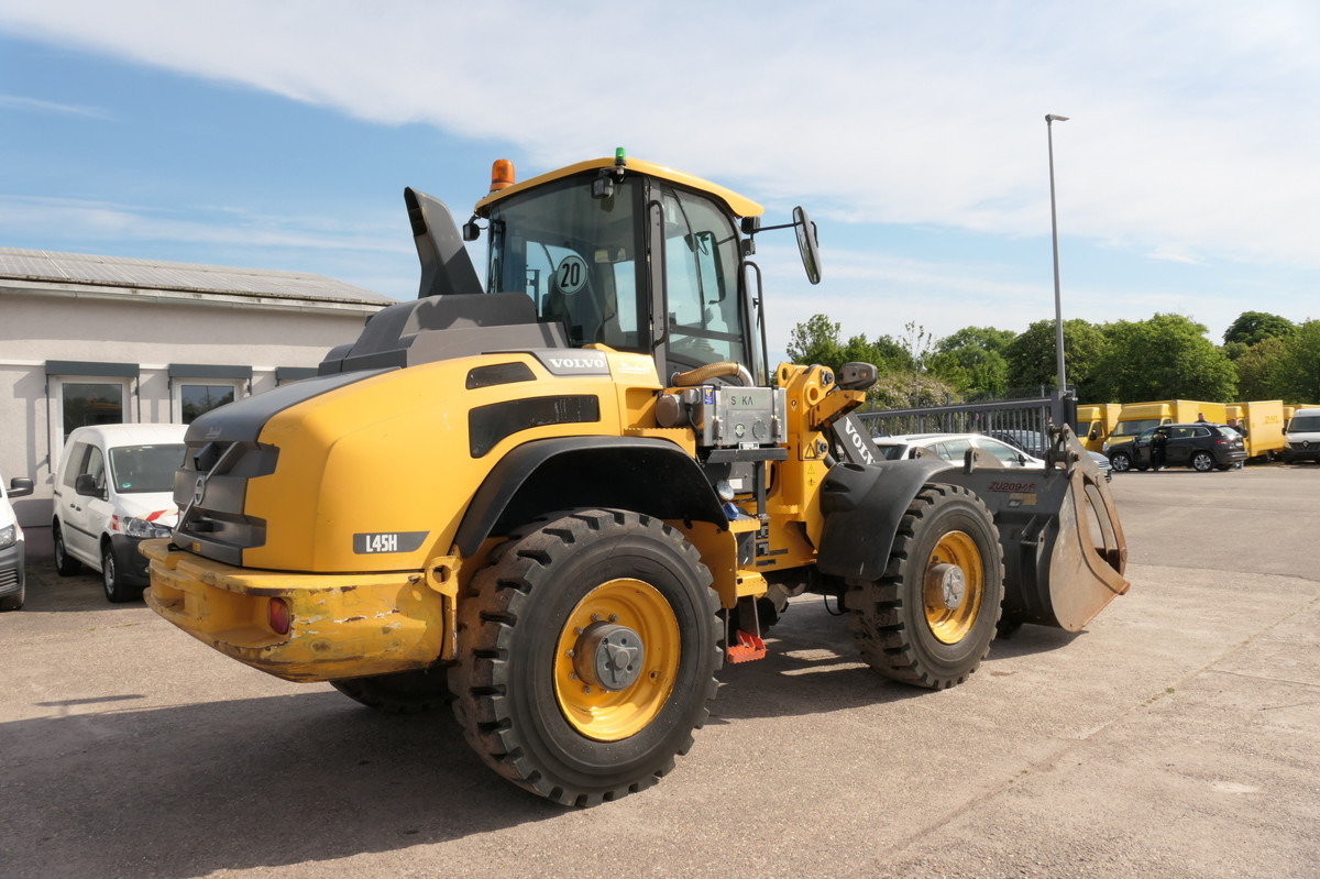 VOLVO L45H - מעמיס גלגלים: תמונה 5 VOLVO L45H - מעמיס גלגלים: תמונה 5