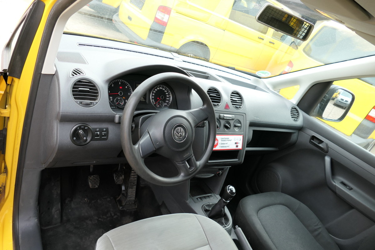 כלי רכב מסחרי קטן VW Caddy 2.0 TDI 2-Sitzer EURO-5 PARKTRONIK 6-GANG: תמונה 8 כלי רכב מסחרי קטן VW Caddy 2.0 TDI 2-Sitzer EURO-5 PARKTRONIK 6-GANG: תמונה 8