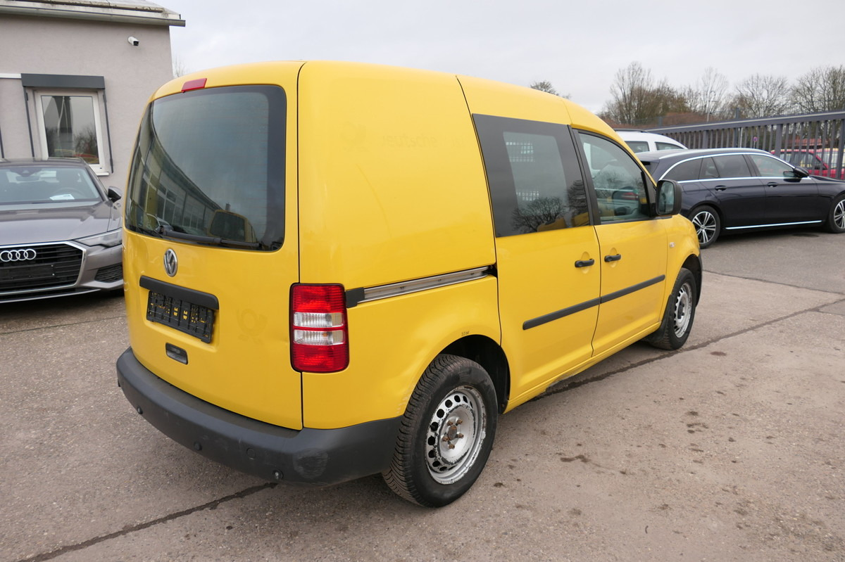VW Caddy 2.0 TDI 2-Sitzer EURO-5 PARKTRONIK 6-GANG - כלי רכב מסחרי קטן: תמונה 4 VW Caddy 2.0 TDI 2-Sitzer EURO-5 PARKTRONIK 6-GANG - כלי רכב מסחרי קטן: תמונה 4