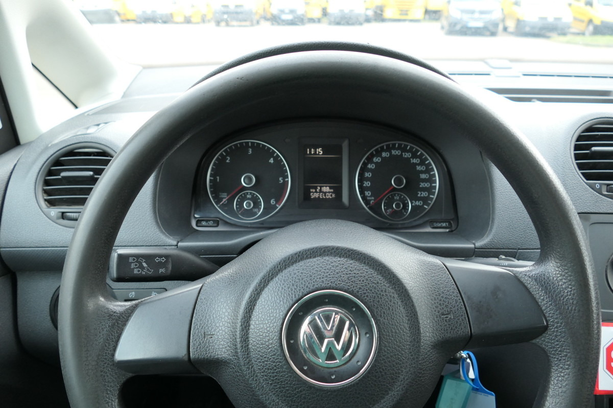 כלי רכב מסחרי קטן VW Caddy 2.0 TDI 2-Sitzer EURO-5 PARKTRONIK 6-GANG: תמונה 11 כלי רכב מסחרי קטן VW Caddy 2.0 TDI 2-Sitzer EURO-5 PARKTRONIK 6-GANG: תמונה 11