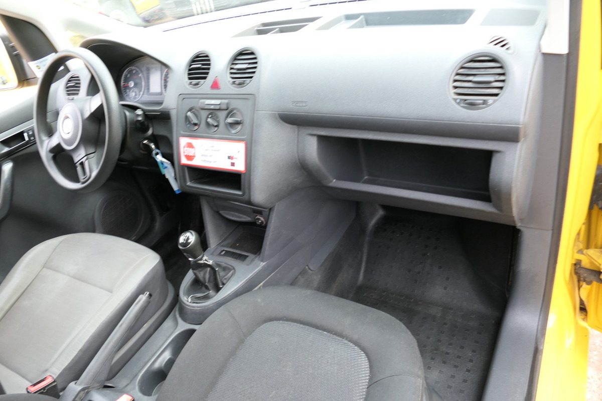 כלי רכב מסחרי קטן VW Caddy 2.0 TDI 2-Sitzer EURO-5 PARKTRONIK 6-GANG: תמונה 10 כלי רכב מסחרי קטן VW Caddy 2.0 TDI 2-Sitzer EURO-5 PARKTRONIK 6-GANG: תמונה 10