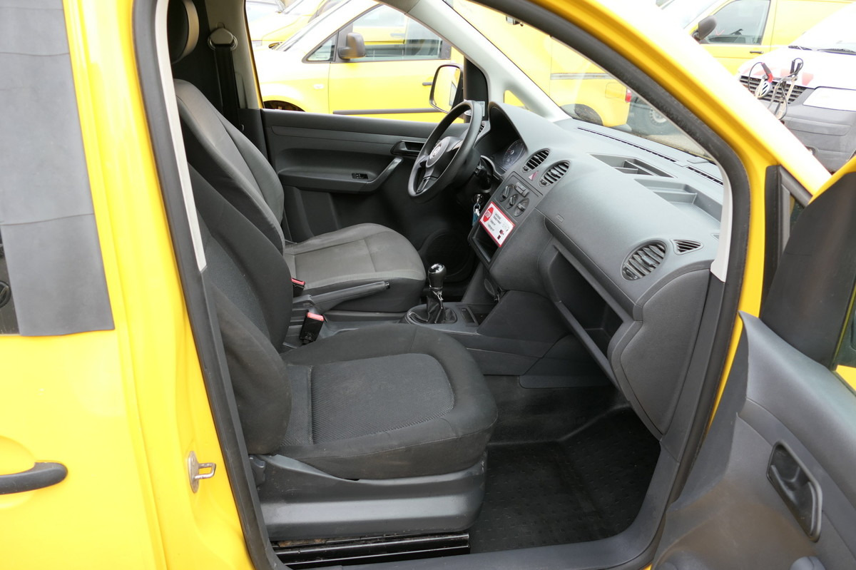 כלי רכב מסחרי קטן VW Caddy 2.0 TDI 2-Sitzer EURO-5 PARKTRONIK 6-GANG: תמונה 9 כלי רכב מסחרי קטן VW Caddy 2.0 TDI 2-Sitzer EURO-5 PARKTRONIK 6-GANG: תמונה 9