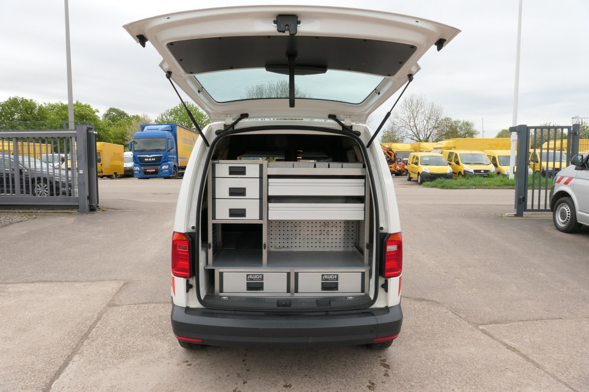 VW Caddy 2.0 TDI 4Motion Klima Werkstatteinbauten T - כלי רכב מסחרי קטן: תמונה 1 VW Caddy 2.0 TDI 4Motion Klima Werkstatteinbauten T - כלי רכב מסחרי קטן: תמונה 1