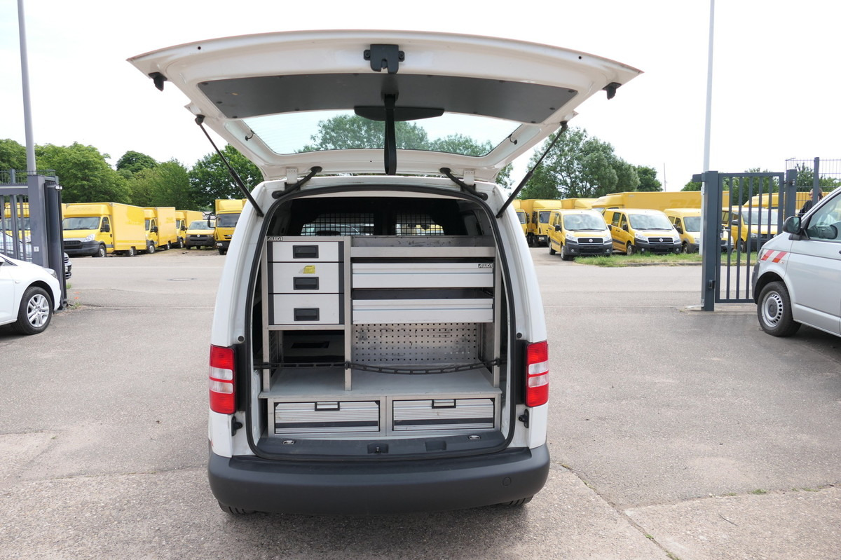 VW Caddy 2.0 TDI 4Motion Klima Werkstatteinbauten - כלי רכב מסחרי קטן: תמונה 1 VW Caddy 2.0 TDI 4Motion Klima Werkstatteinbauten - כלי רכב מסחרי קטן: תמונה 1