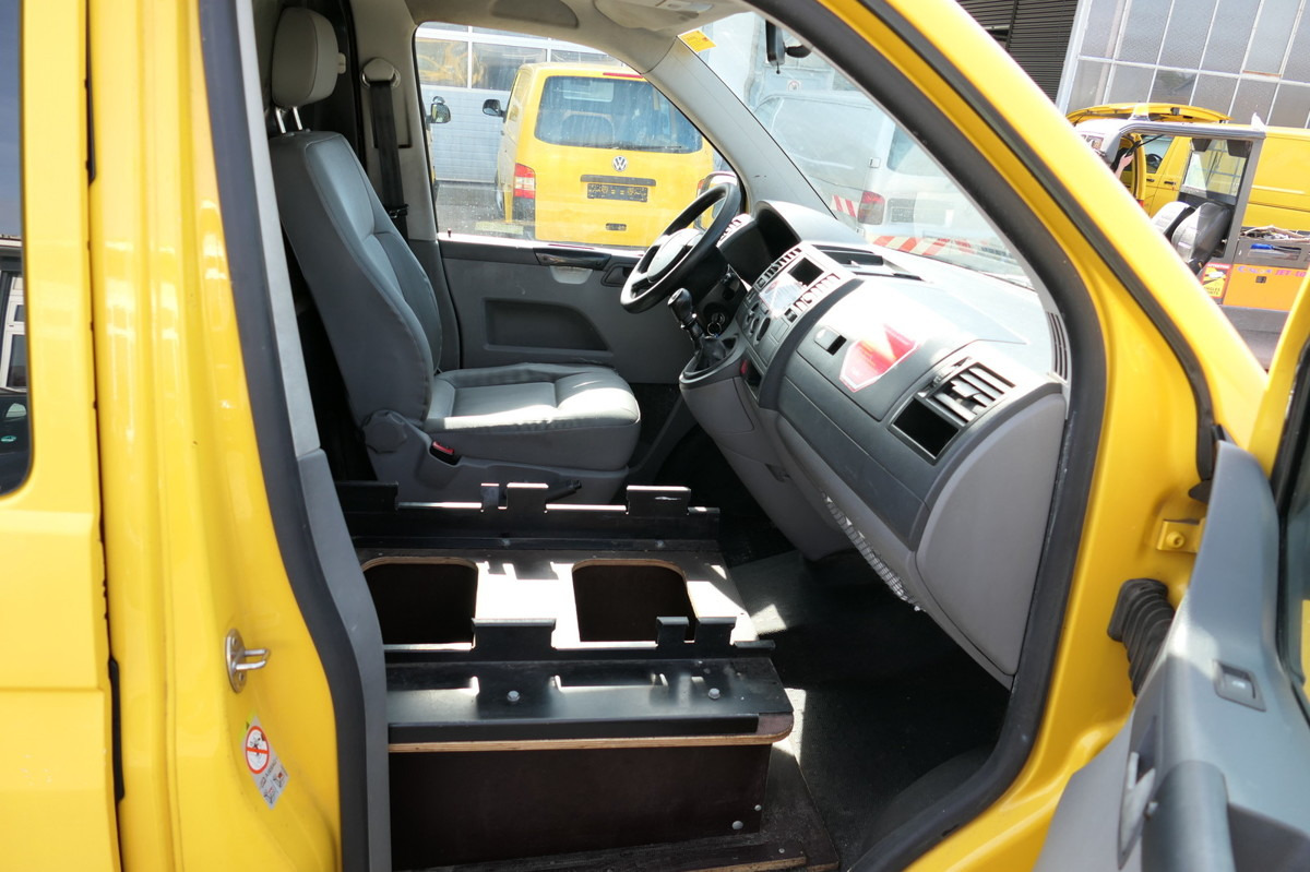 כלי רכב מסחרי קטן VW T5 Transporter 1.9 TDI PARKTRONIK 2xSCHIEBETÜR: תמונה 7