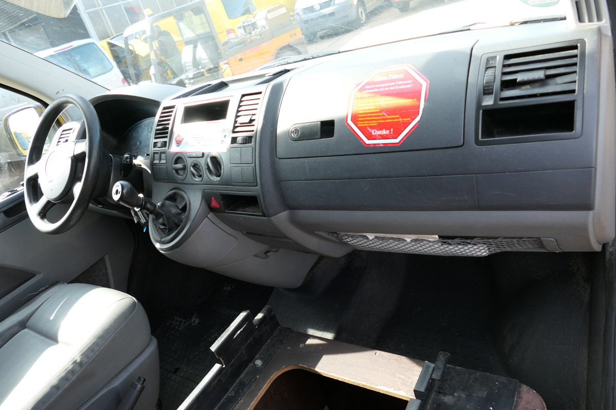 כלי רכב מסחרי קטן VW T5 Transporter 1.9 TDI PARKTRONIK 2xSCHIEBETÜR: תמונה 8