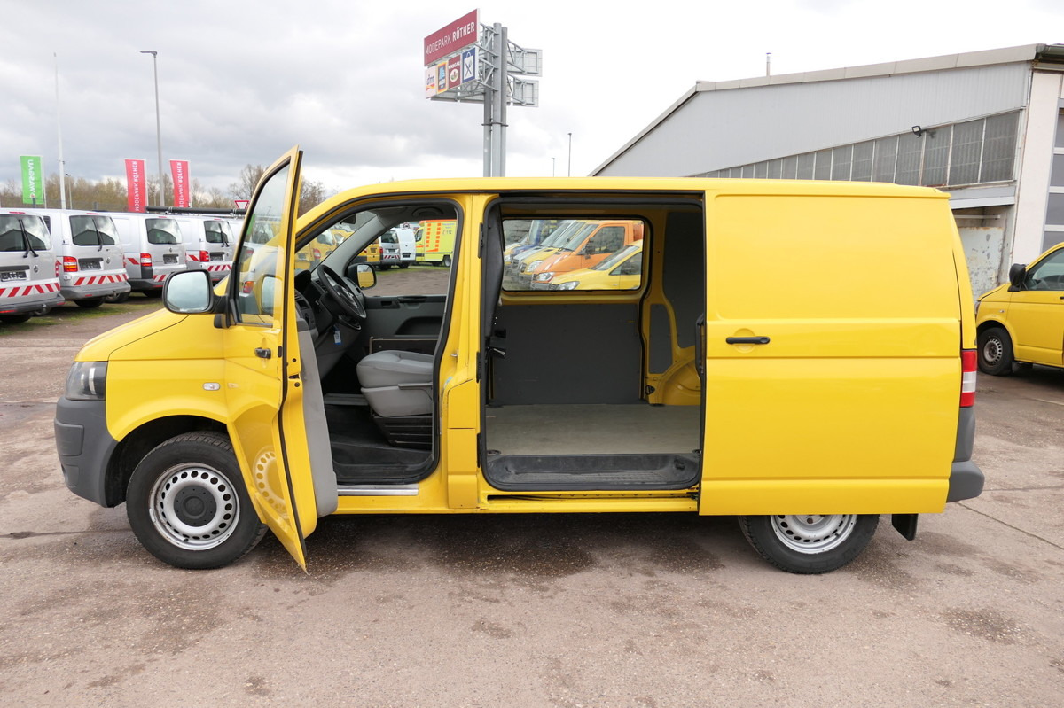 כלי רכב מסחרי קטן VW T5 Transporter 2.0 TDI 2-SITZER EURO-5 2xSCHIEBE: תמונה 8