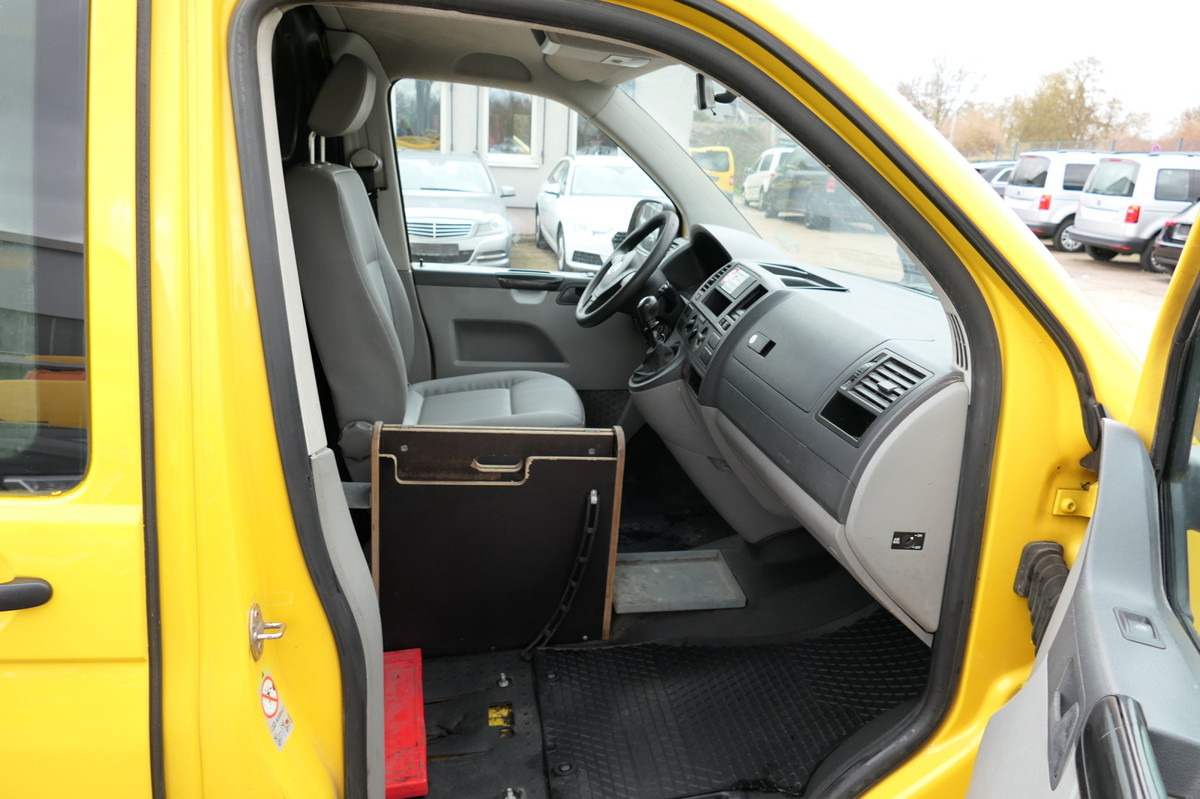 כלי רכב מסחרי קטן VW T5 Transporter 2.0 TDI 2-SITZER EURO-5 2xSCHIEBE: תמונה 6