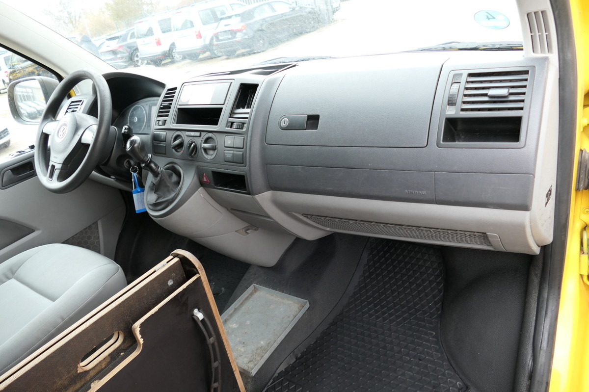 כלי רכב מסחרי קטן VW T5 Transporter 2.0 TDI 2-SITZER EURO-5 2xSCHIEBE: תמונה 7