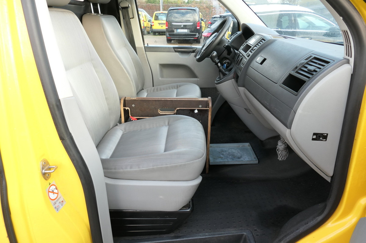 כלי רכב מסחרי קטן VW T5 Transporter 2.0 TDI 2-Sitzer PARKTRONIK EURO5: תמונה 8