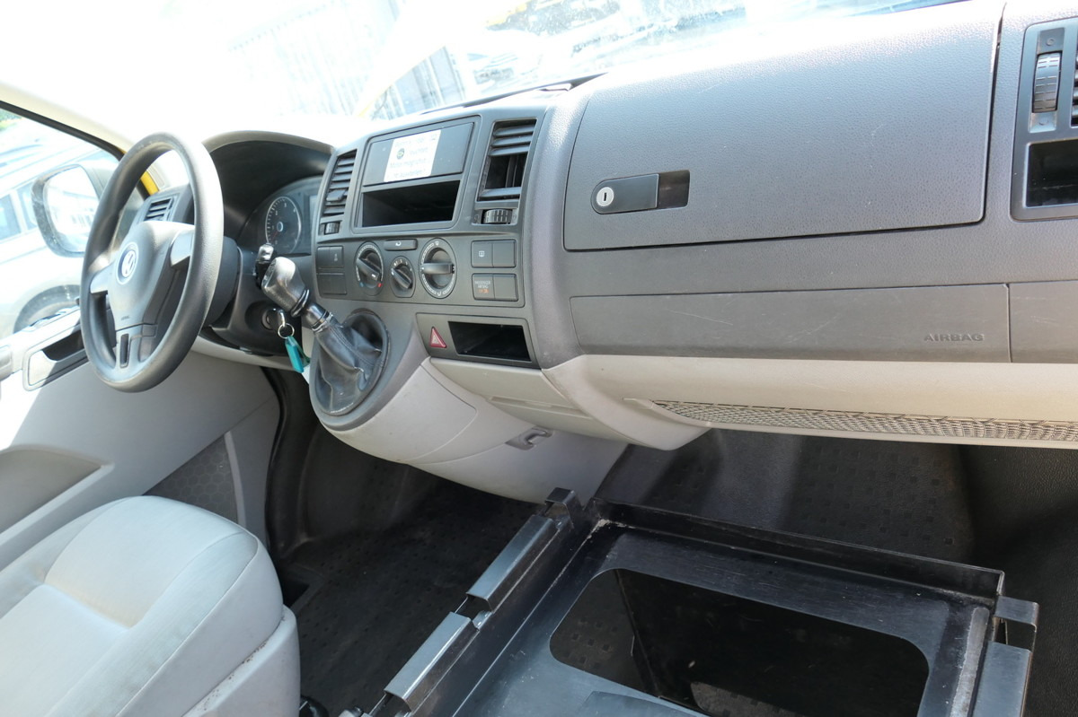 כלי רכב מסחרי קטן VW T5 Transporter 2.0 TDI COC: תמונה 7