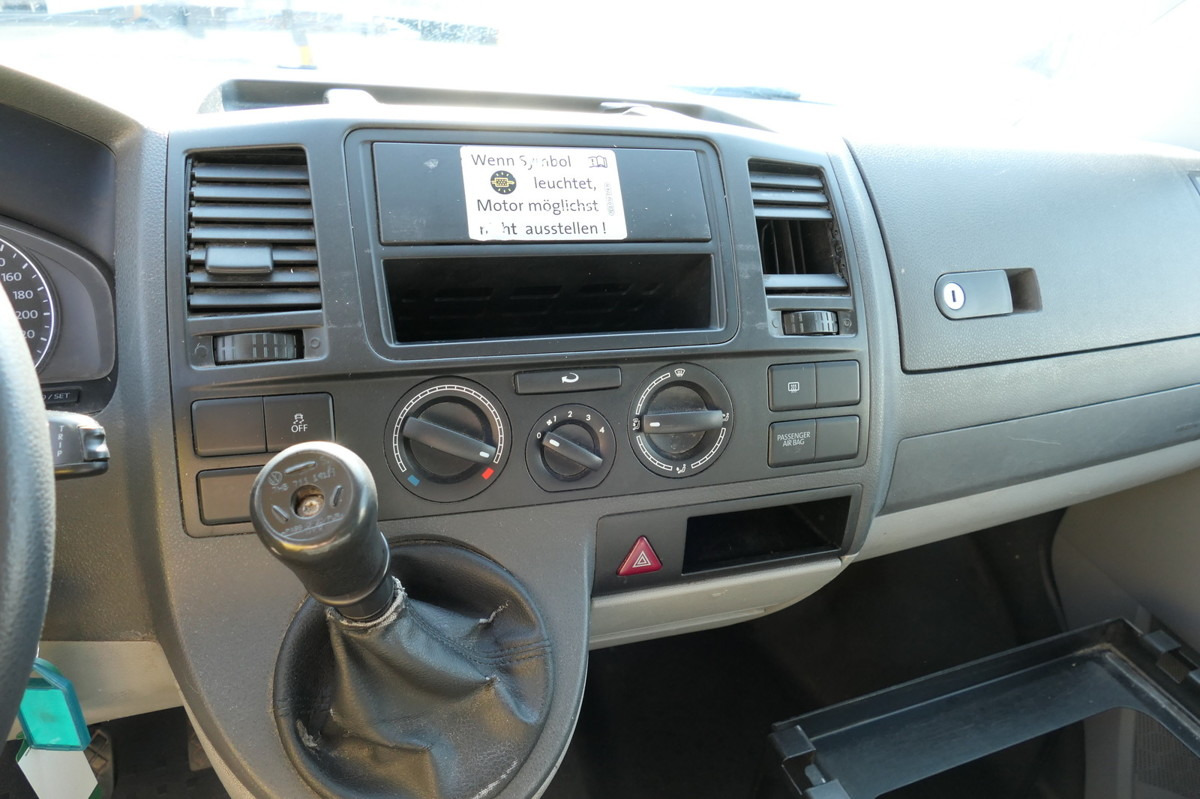 כלי רכב מסחרי קטן VW T5 Transporter 2.0 TDI COC: תמונה 10