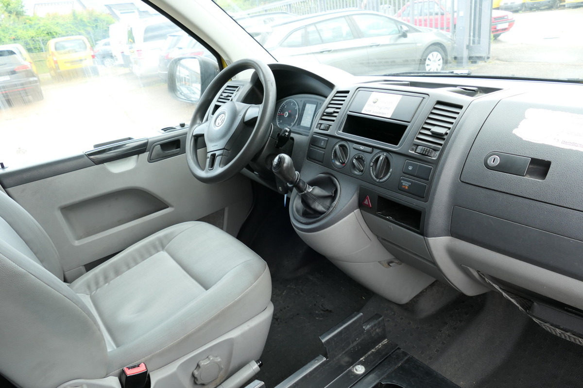 כלי רכב מסחרי קטן VW T5 Transporter 2.0 TDI EURO-5 CoC 2xSCHIEBETÜR P: תמונה 9