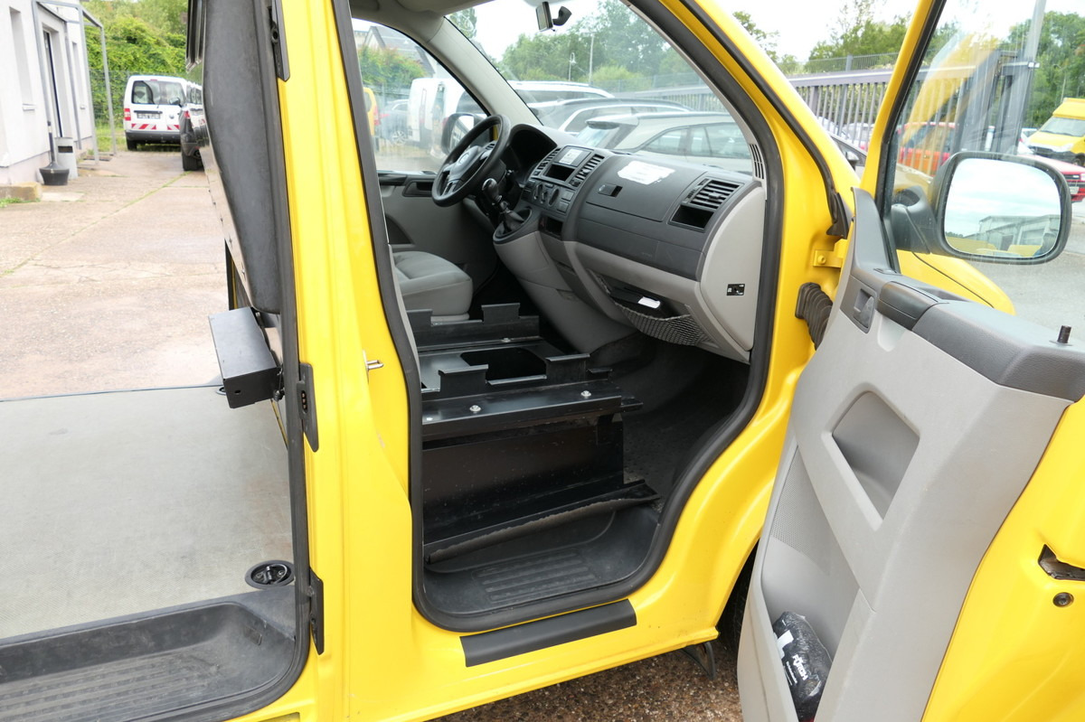כלי רכב מסחרי קטן VW T5 Transporter 2.0 TDI EURO-5 CoC 2xSCHIEBETÜR P: תמונה 8