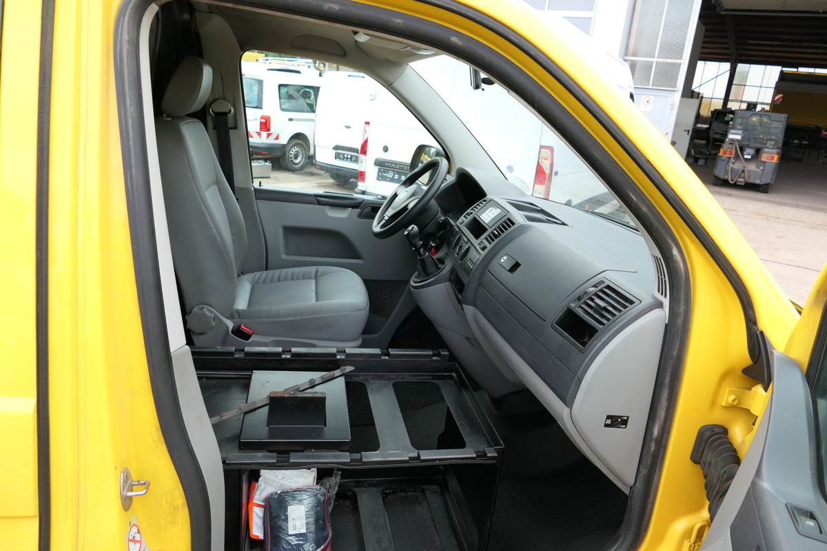 כלי רכב מסחרי קטן VW T5 Transporter 2.0 TDI EURO-5 CoC PARKTRONIK: תמונה 7