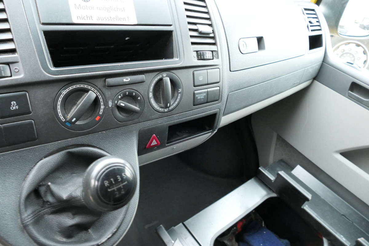 כלי רכב מסחרי קטן VW T5 Transporter 2.0 TDI EURO-5 CoC PARKTRONIK: תמונה 10