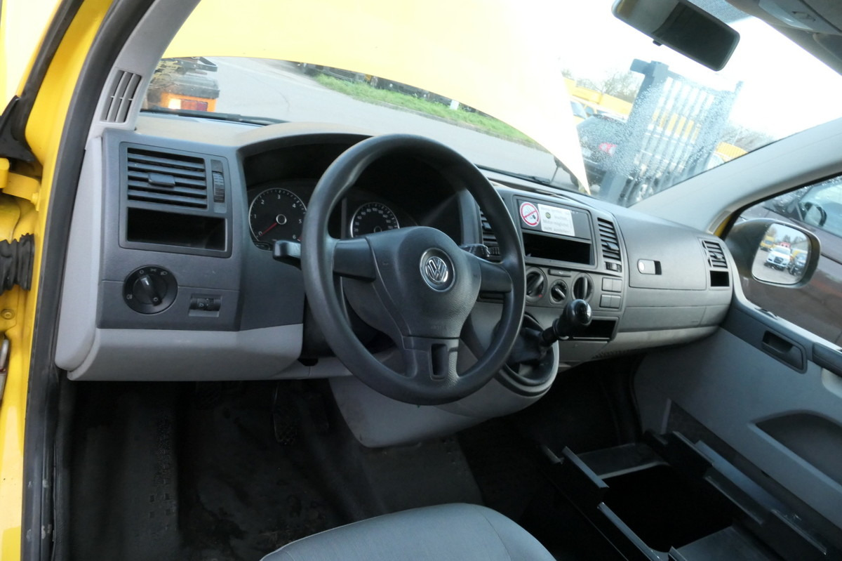כלי רכב מסחרי קטן VW T5 Transporter 2.0 TDI EURO-5 CoC PARKTRONIK: תמונה 9