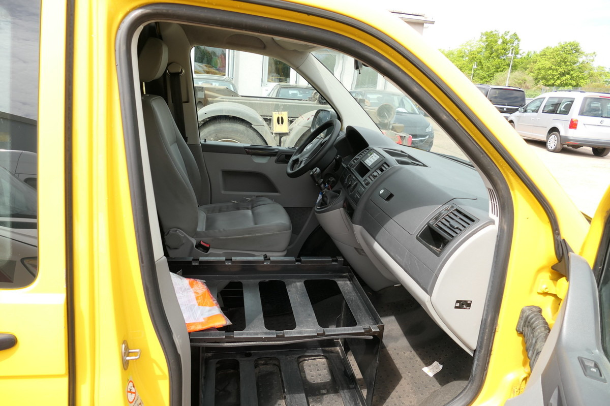 כלי רכב מסחרי קטן VW T5 Transporter 2.0 TDI EURO-5 CoC PARKTRONIK: תמונה 6