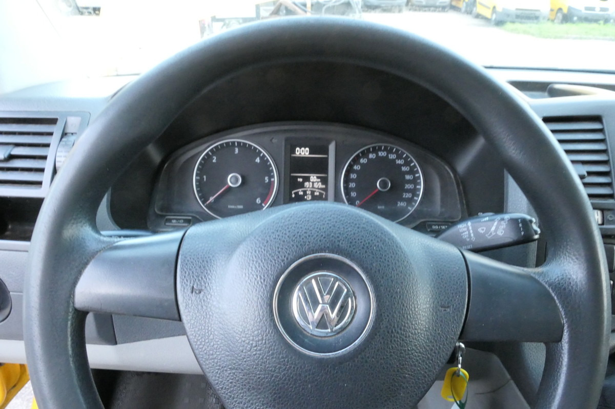 כלי רכב מסחרי קטן VW T5 Transporter 2.0 TDI EURO-5 CoC PARKTRONIK: תמונה 11