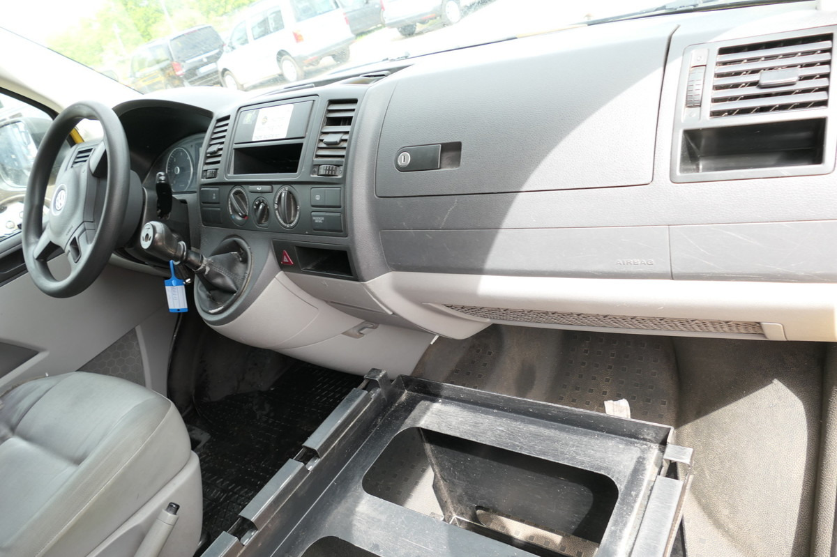 כלי רכב מסחרי קטן VW T5 Transporter 2.0 TDI EURO-5 CoC PARKTRONIK: תמונה 7