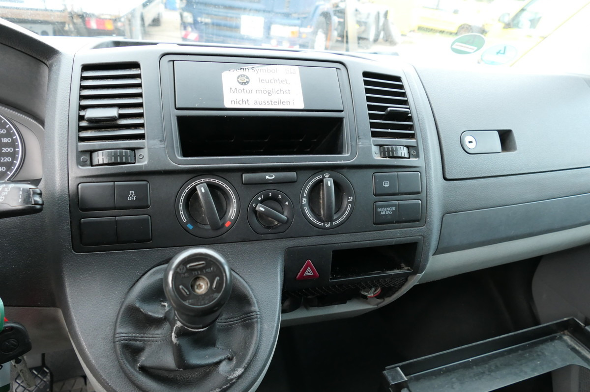 כלי רכב מסחרי קטן VW T5 Transporter 2.0 TDI EURO-5 CoC PARKTRONIK: תמונה 11