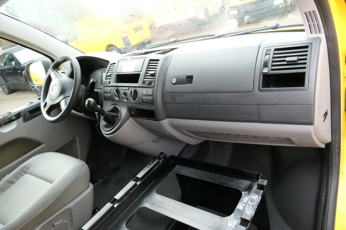 הַחכָּרָה VW T5 Transporter 2.0 TDI EURO-5 PARKTRONIK CoC VW T5 Transporter 2.0 TDI EURO-5 PARKTRONIK CoC: תמונה 6