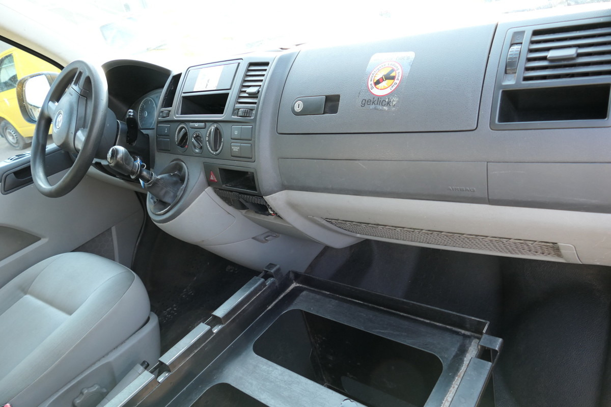 כלי רכב מסחרי קטן VW T5 Transporter 2.0 TDI EURO-5 PARKTRONIK CoC: תמונה 7