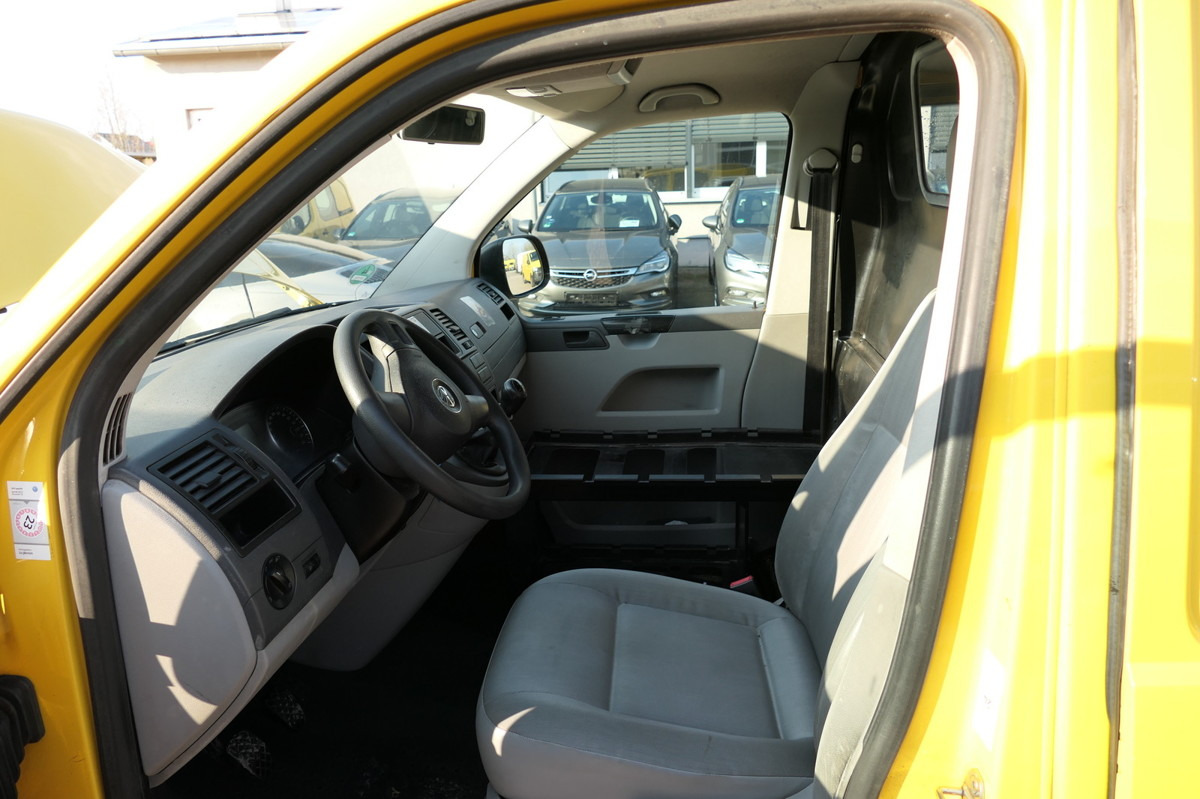כלי רכב מסחרי קטן VW T5 Transporter 2.0 TDI EURO-5 PARKTRONIK CoC: תמונה 8