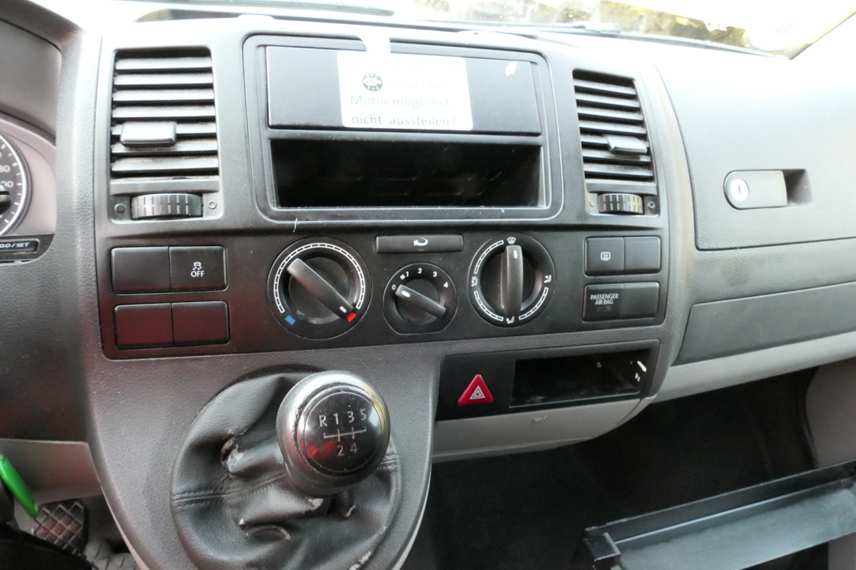 הַחכָּרָה VW T5 Transporter 2.0 TDI EURO-5 PARKTRONIK CoC VW T5 Transporter 2.0 TDI EURO-5 PARKTRONIK CoC: תמונה 10