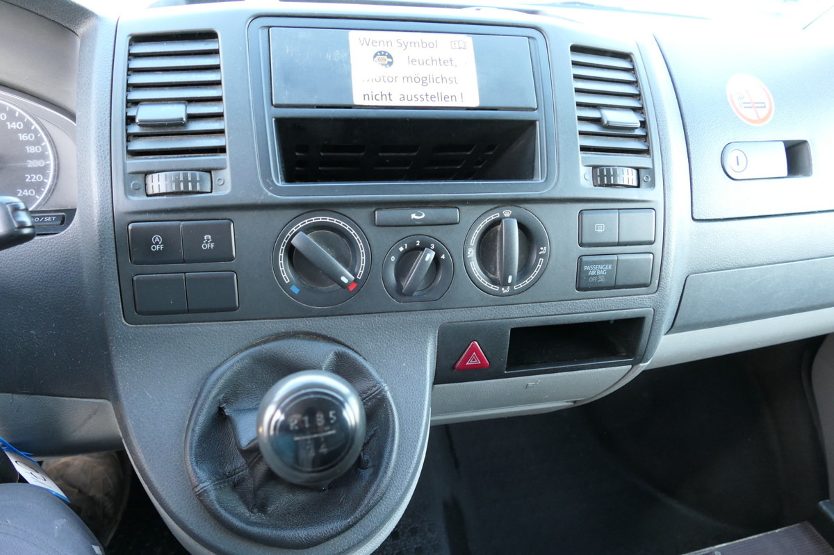 כלי רכב מסחרי קטן VW T5 Transporter 2.0 TDI PARKTRONIK 2xSCHIEBETÜR C: תמונה 13