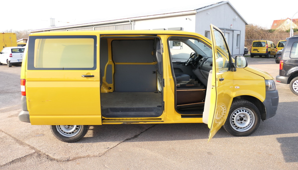כלי רכב מסחרי קטן VW T5 Transporter 2.0 TDI PARKTRONIK 2xSCHIEBETÜR C: תמונה 9