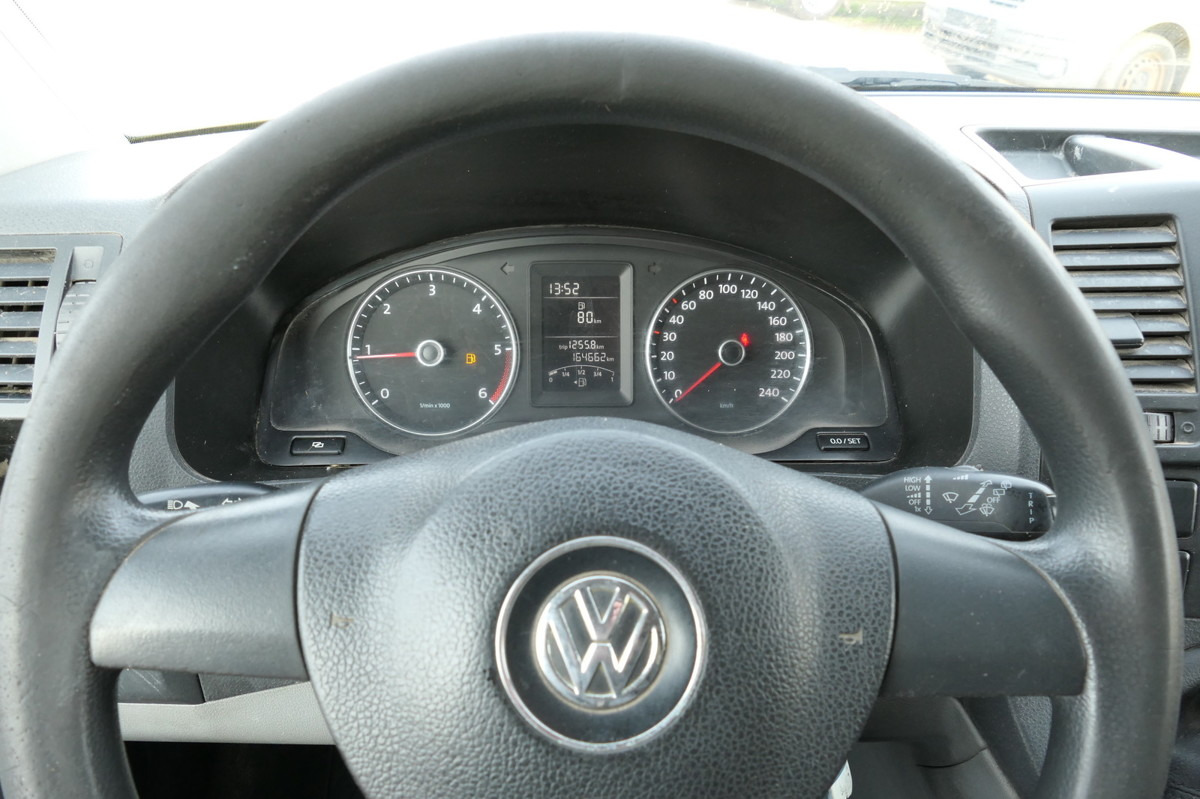 כלי רכב מסחרי קטן VW T5 Transporter 2.0 TDI PARKTRONIK EURO-5 2xSCHIE: תמונה 14