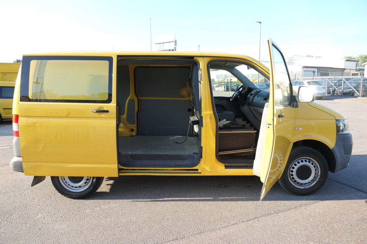 כלי רכב מסחרי קטן VW T5 Transporter 2.0 TDI PARKTRONIK EURO-5 2xSCHIE: תמונה 7