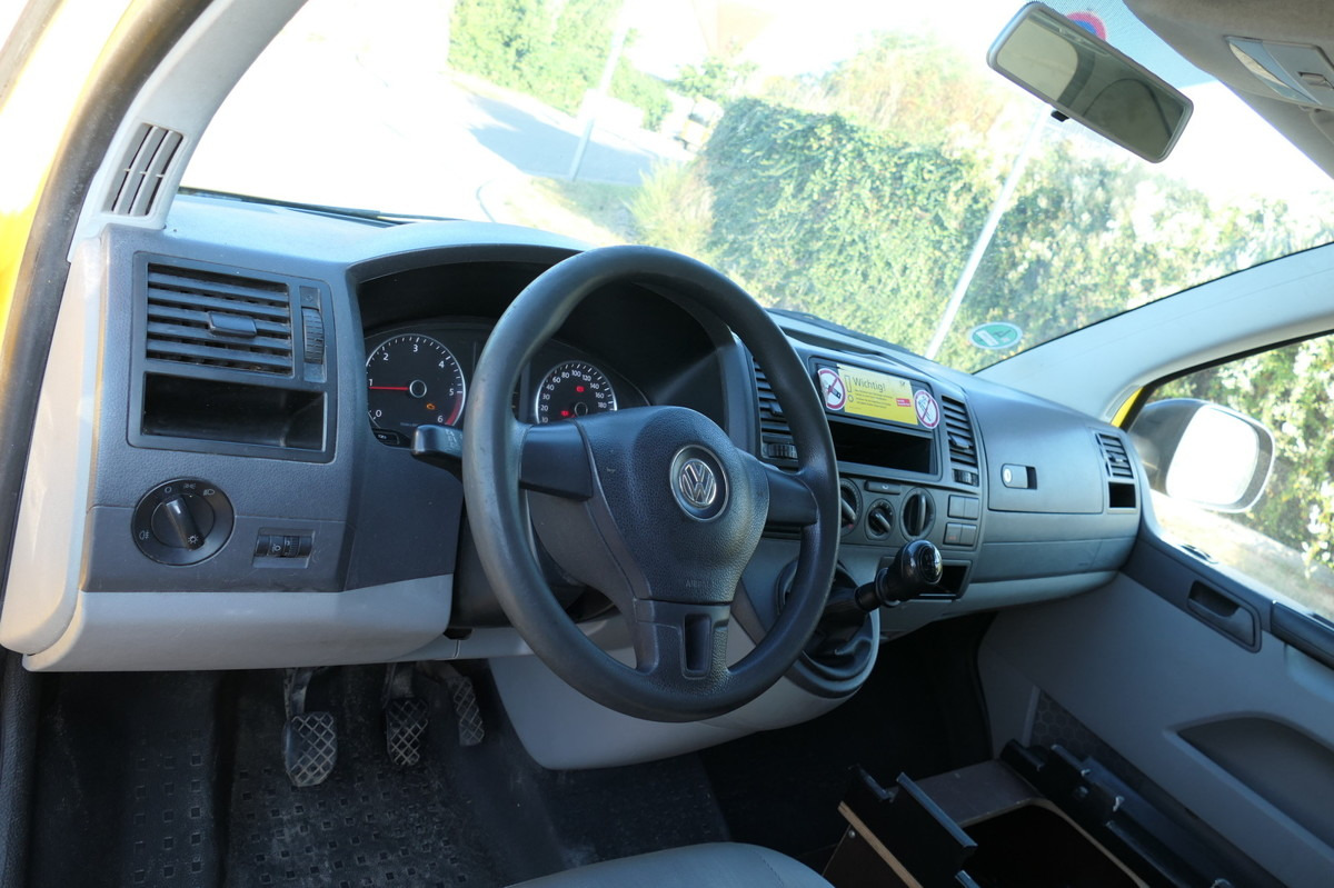 כלי רכב מסחרי קטן VW T5 Transporter 2.0 TDI PARKTRONIK EURO-5 2xSCHIE: תמונה 12