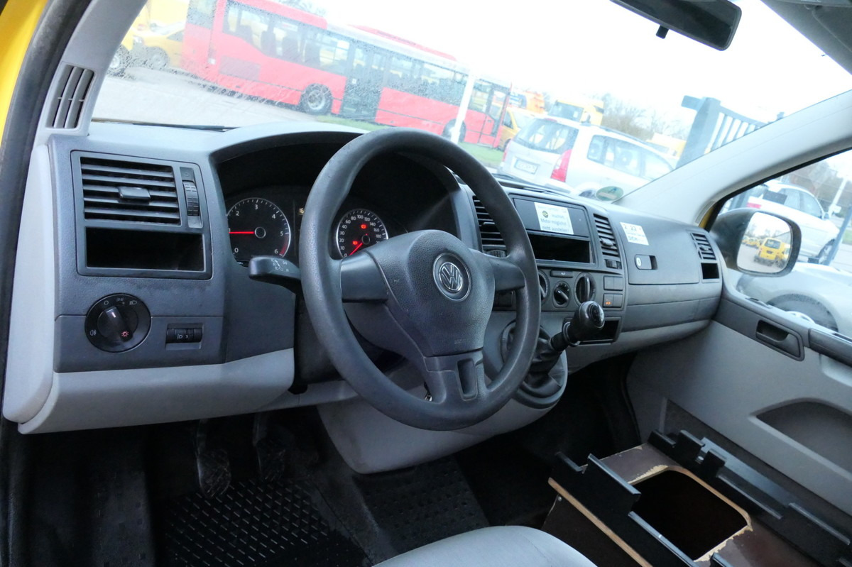 כלי רכב מסחרי קטן VW T5 Transporter 2.0 TDI PARKTRONIK EURO-5 2xSCHIE: תמונה 11
