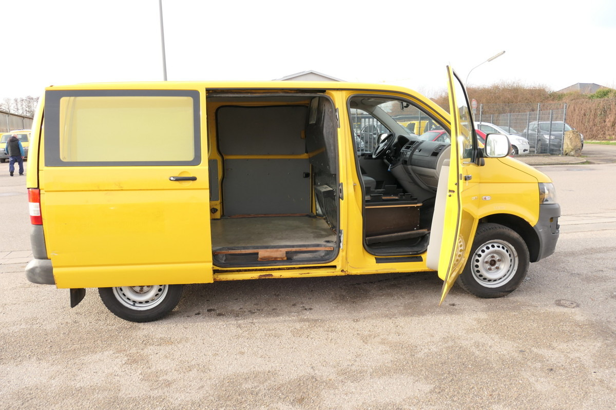 כלי רכב מסחרי קטן VW T5 Transporter 2.0 TDI PARKTRONIK EURO-5 2xSCHIE: תמונה 9