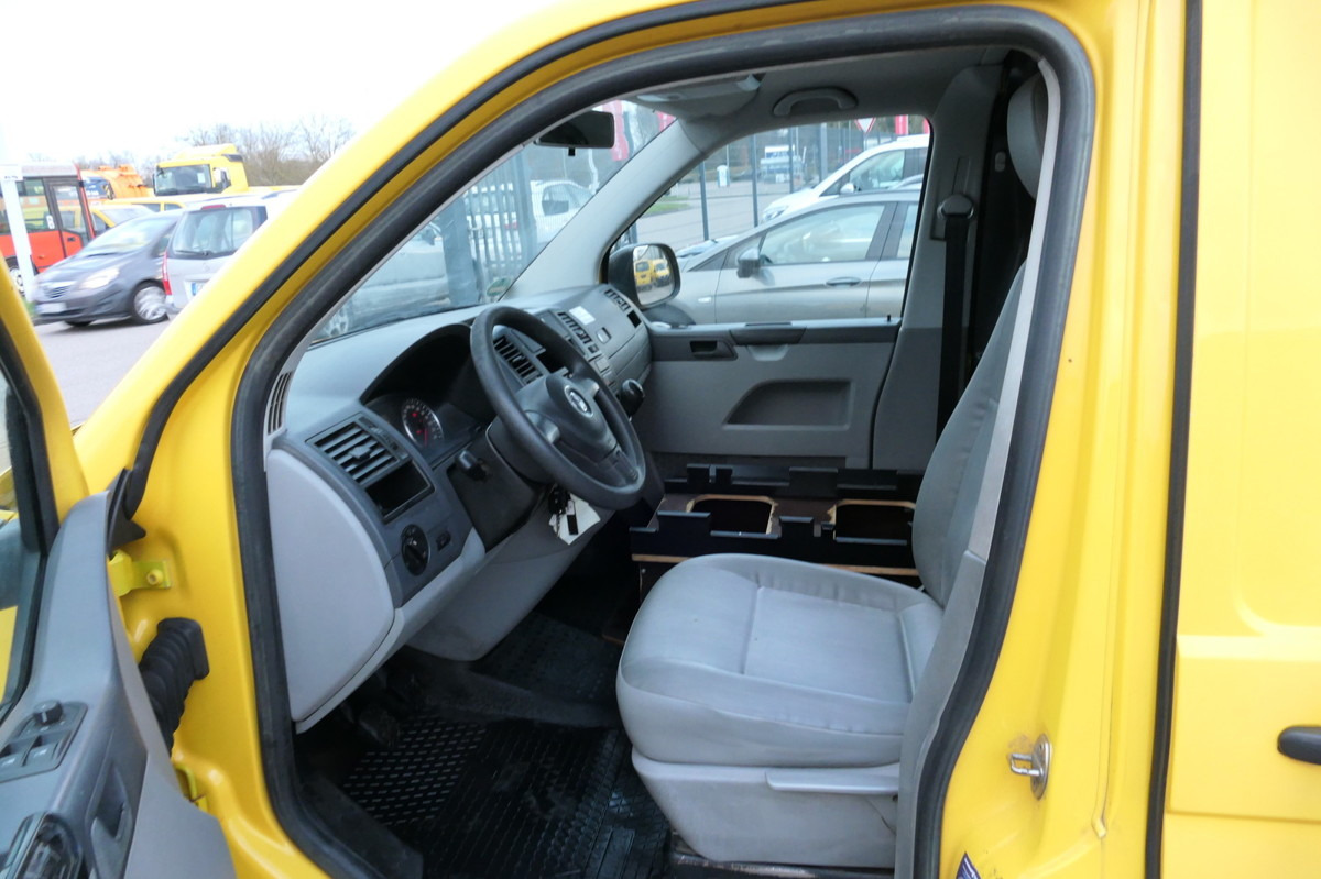כלי רכב מסחרי קטן VW T5 Transporter 2.0 TDI PARKTRONIK EURO-5 2xSCHIE: תמונה 10