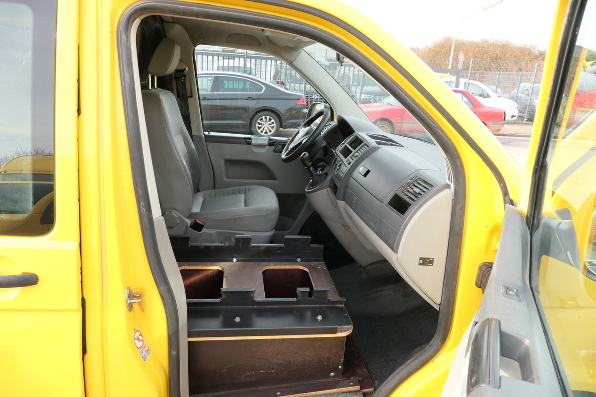 כלי רכב מסחרי קטן VW T5 Transporter 2.0 TDI PARKTRONIK EURO-5 2xSCHIE: תמונה 7