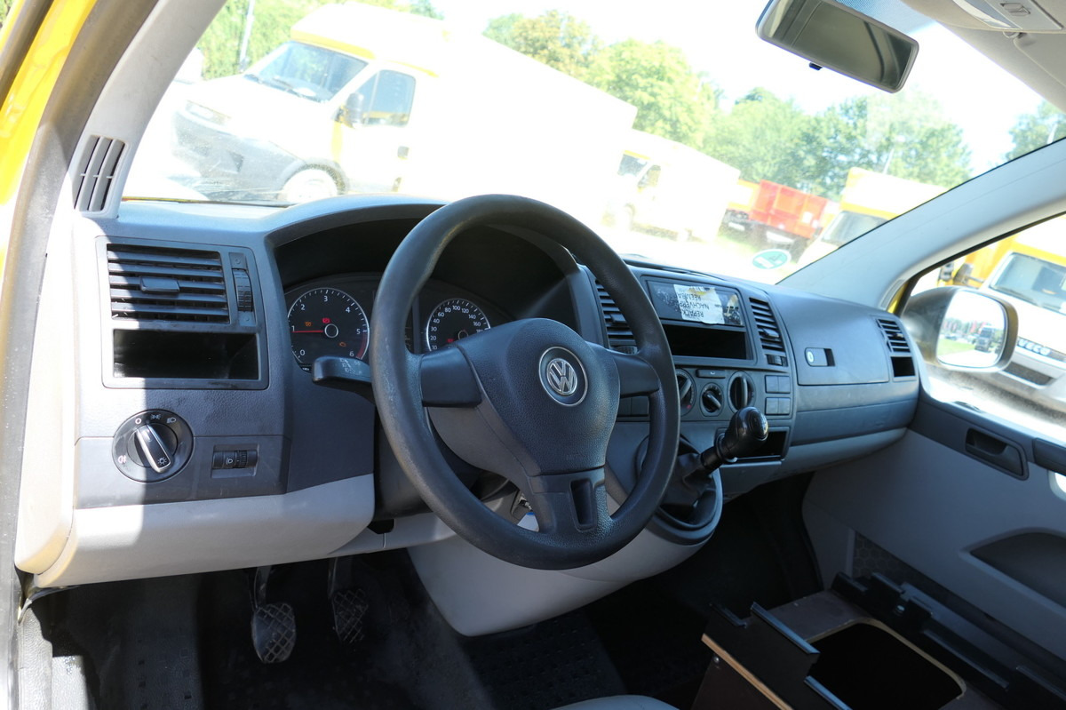 הַחכָּרָה VW T5 Transporter 2.0 TDI PARKTRONIK EURO-5 2xSCHIE VW T5 Transporter 2.0 TDI PARKTRONIK EURO-5 2xSCHIE: תמונה 12