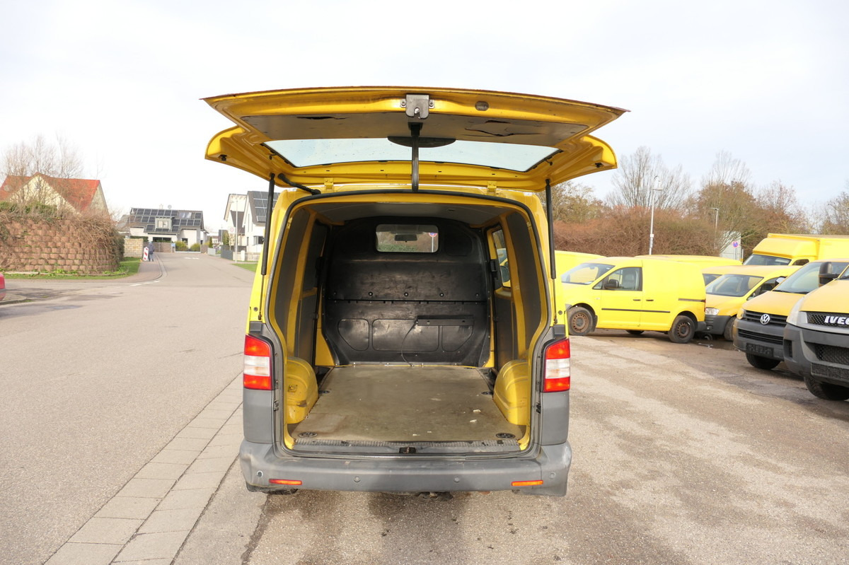 כלי רכב מסחרי קטן VW T5 Transporter 2.0 TDI PARKTRONIK EURO-5 2xSCHIE: תמונה 6