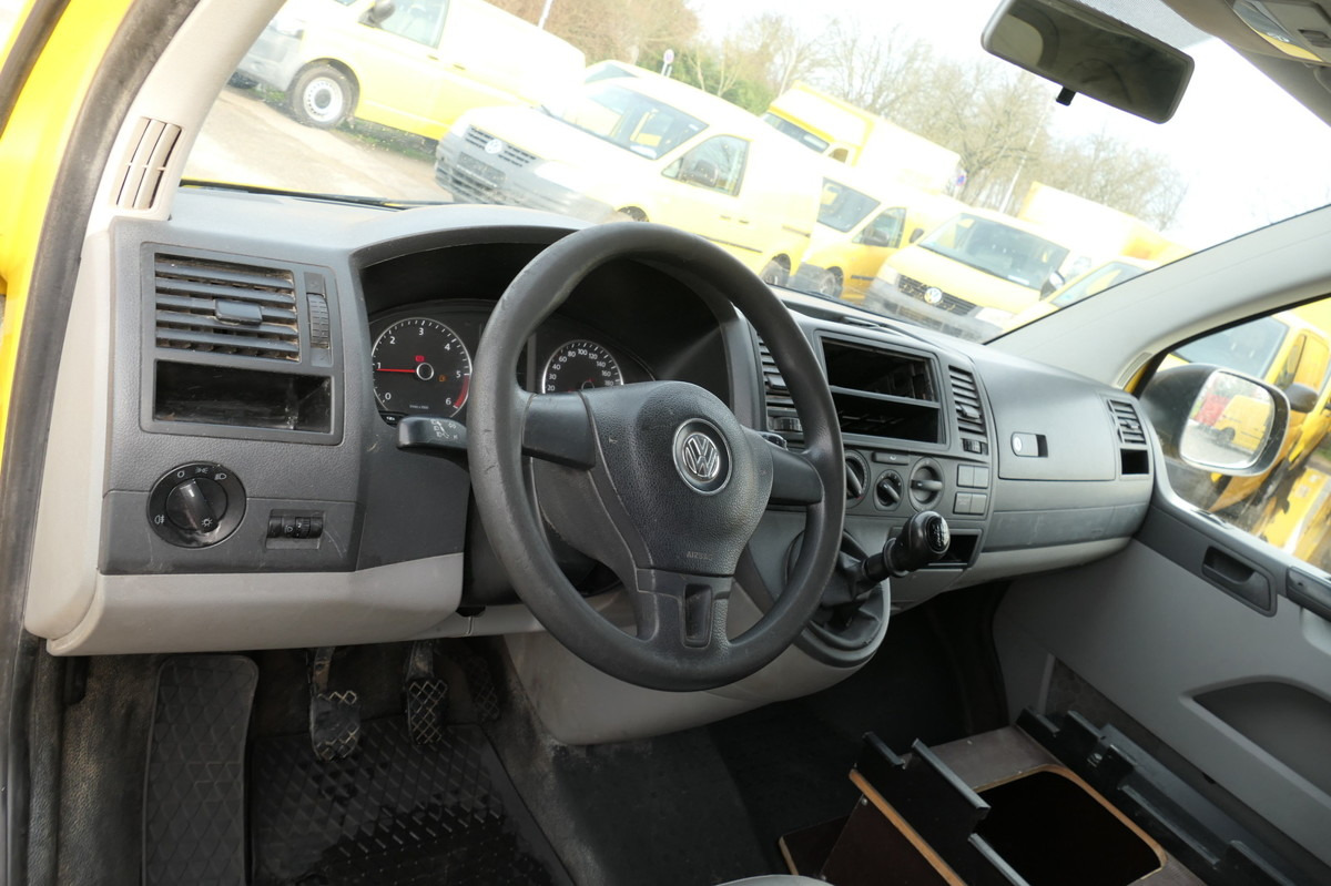 כלי רכב מסחרי קטן VW T5 Transporter 2.0 TDI PARKTRONIK EURO-5 2xSCHIE: תמונה 12