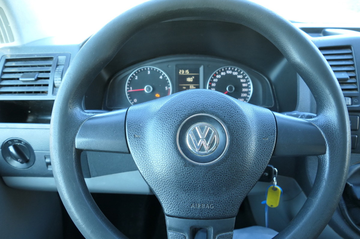 כלי רכב מסחרי קטן VW T5 Transporter 2.0 TDI PARKTRONIK EURO-5 2xSCHIE: תמונה 14