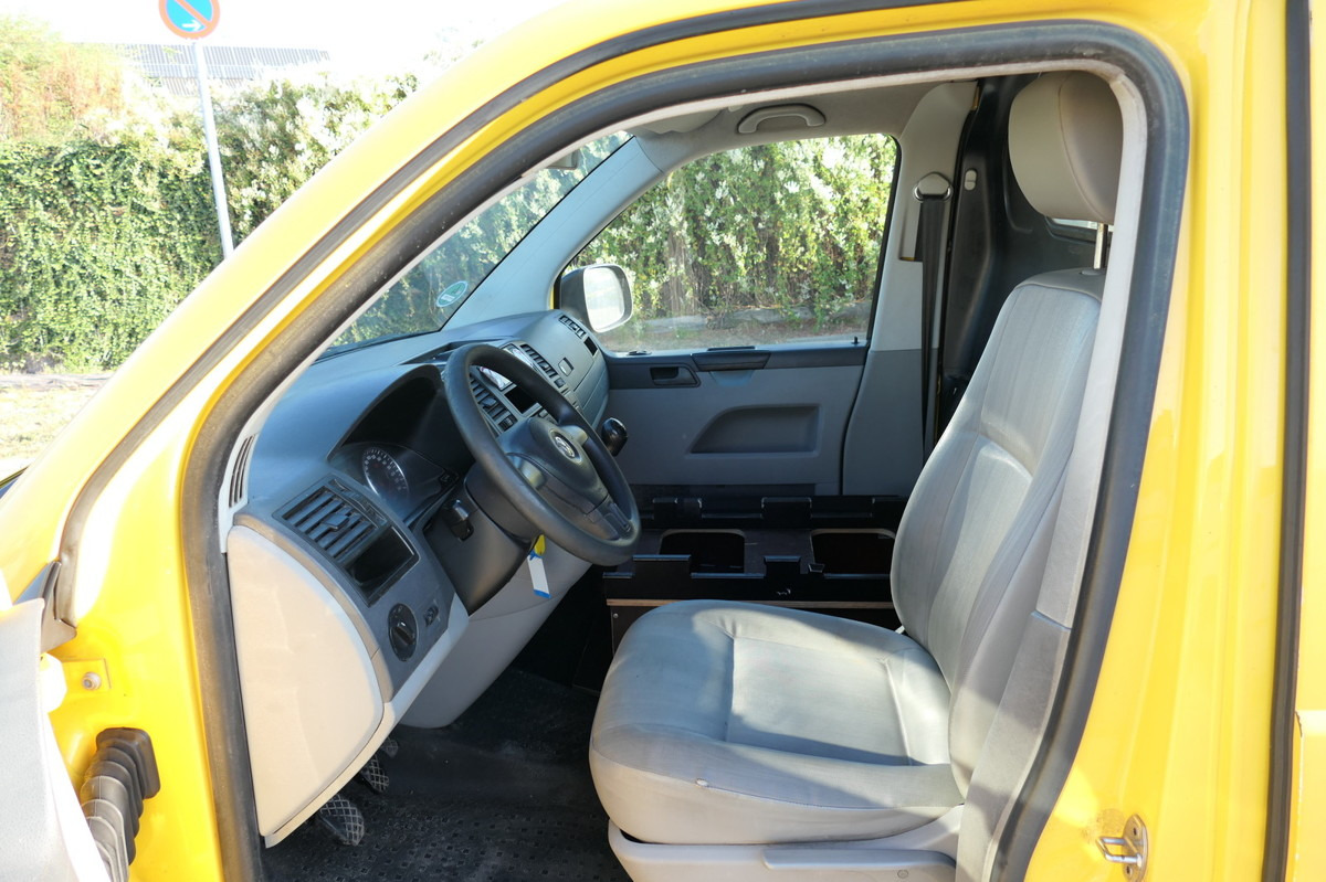 כלי רכב מסחרי קטן VW T5 Transporter 2.0 TDI PARKTRONIK EURO-5 2xSCHIE: תמונה 11